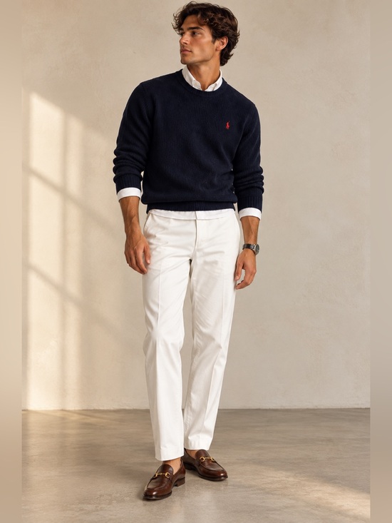Ralph Lauren Other - Vintage Y2K Polo Jeans Ralph Lauren Mens 32x32 White Chino Button Fly Pants